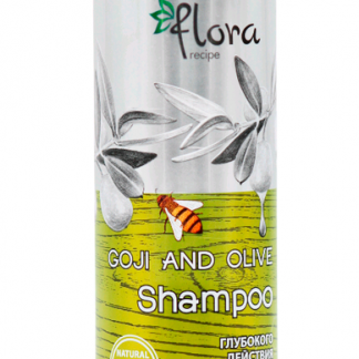 Шампунь глибокої дії живлення та зволоження.ДляСильноПошкодженогоВолосся. Flora Recipe, 500 мл