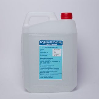 Пероксид водню мед. 35%  кан. 5кг