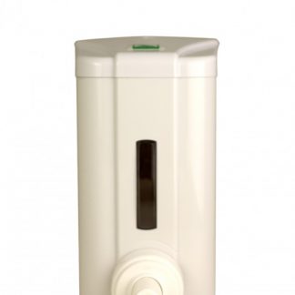 Диспенсер для пінного мила з резервуаром,500 мл (білий)