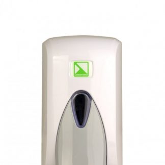 Диспенсер для рідкого мила з резервуаром, 500 мл (білий)