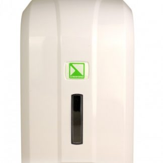 Диспенсер для туалетного паперу Z-типу (білий)+старт упаковка паперу Z-типу