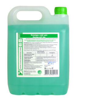 Засіб для дезінфекції рук «Бланідас софт дез (Blanidas soft des)», 5000 мл