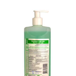 Засіб для дезінфекції рук «Бланідас софт дез (Blanidas soft des)», 500 мл