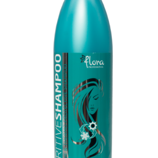Шампунь для живлення і термозахисту волосся Flora professional 1000 мл